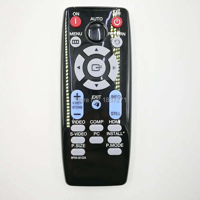 original remote control bp59 00132A for samsung SP A600B SP D300B SP