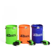 Новое высококачественное ведро 17 см EVA gear Tank хит ведро портативные рыболовные аксессуары контейнер для инструментов ведро для воды оптом