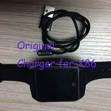 4PIN зарядное устройство для X86 Smart Watch Магнитная зарядное устройство аксессуар резервного копирования