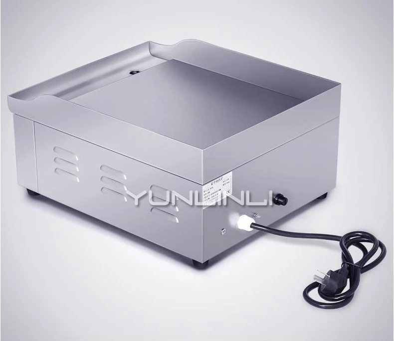 Bife de Aço Comercial Elétrica Griddle Equipamento Teppanyaki Inoxidável Grill Pan Eg360a 7 Grelha e chapa elétricas