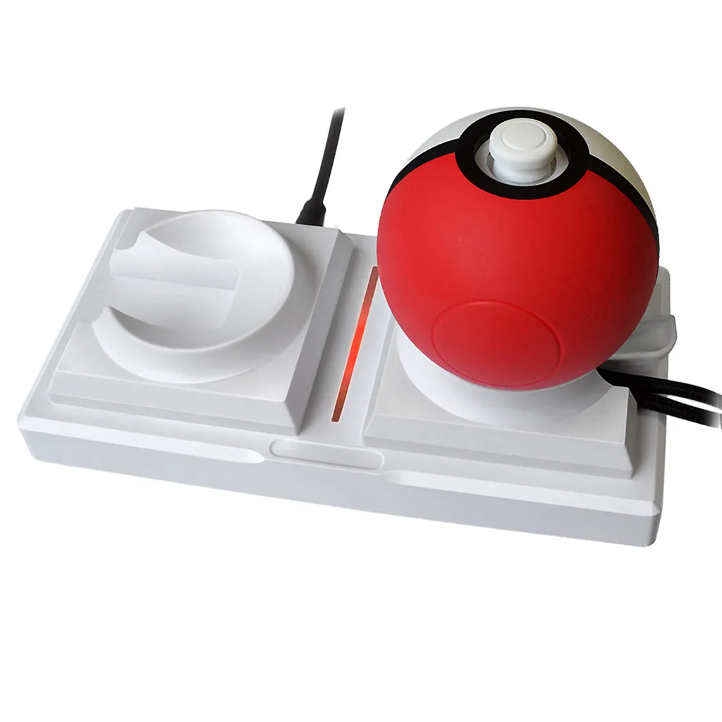 Новая зарядная подставка для док станции и игровой сумки чехол контроллера Nintendo