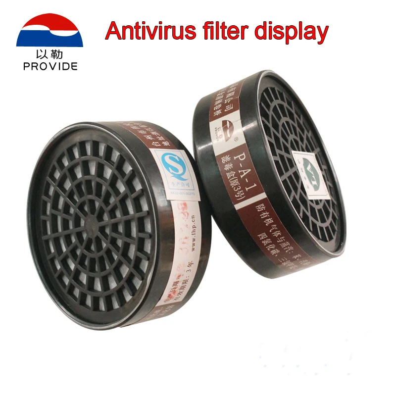 9600A dust gas mask Anti-fog Full face respirator mask Spray paint smoke Synthesis protective