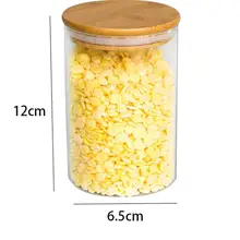 Различные Размеры прозрачный Стекло хранения Еда бутылки контейнера банку Кухня аксессуары для хранения инструментов Комплект гаджетов; Прямая поставка
