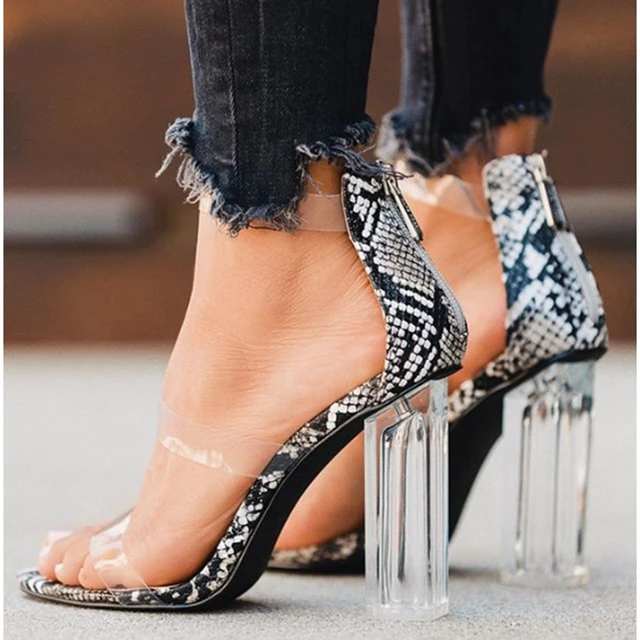 kim kardashian perspex heels