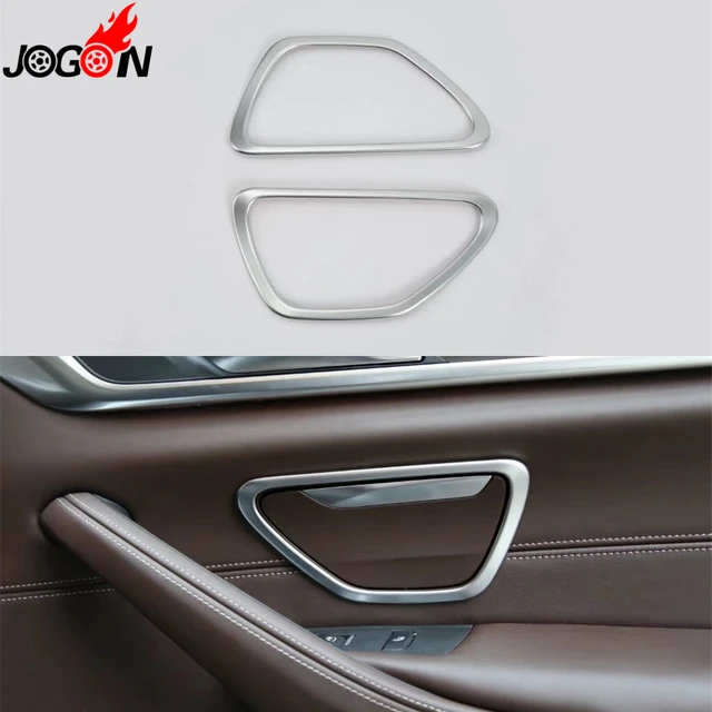 For BMW 5 Series G30 2017 2018 Car Interior Rear Door Handle ... For BMW 5 Series G30 2017 2018 Car Interior Rear Door Handle ...