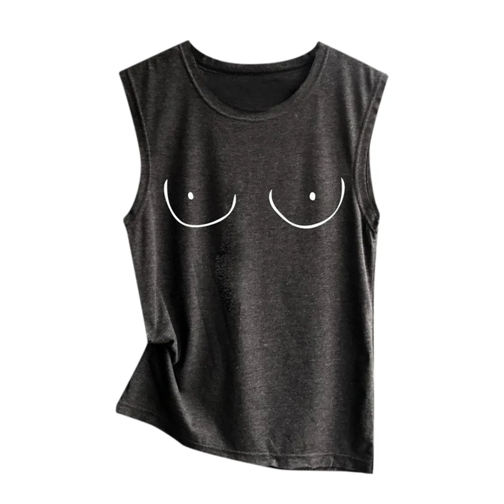 JAYCOSIN Women's Clothing t shirt women Women Ladies Round Neck women Top Tanks Sleeveless Top femme tops camiseta mujer 411