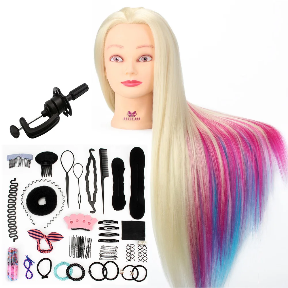 combing doll hair