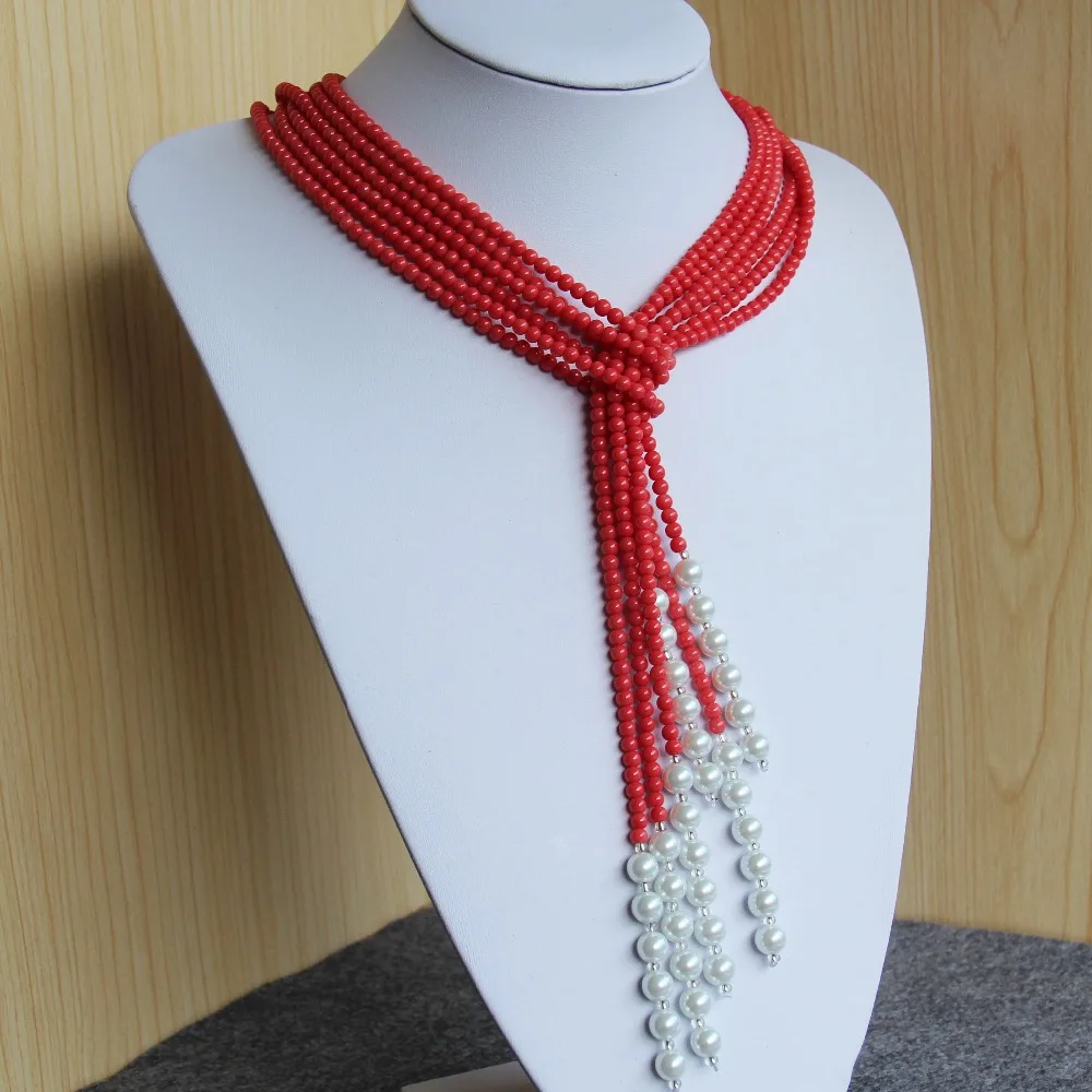 Новинка, 4-5 мм, натуральное розовое жемчужное ожерелье Corel & Shell, подарок для женщин и девушек, Бусины круглые каменные, 3 шт., ювелирный дизайн, ... Новинка, 4-5 мм, натуральное розовое жемчужное ожерелье Corel & Shell, подарок для женщин и девушек, Бусины круглые каменные, 3 шт., ювелирный дизайн, ...