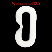 500 шт одноразовый гигиенический Маскарадная маска губчатый коврик глазная повязка маски для защиты лица Oculus quest гарнитура виртуальной реальности