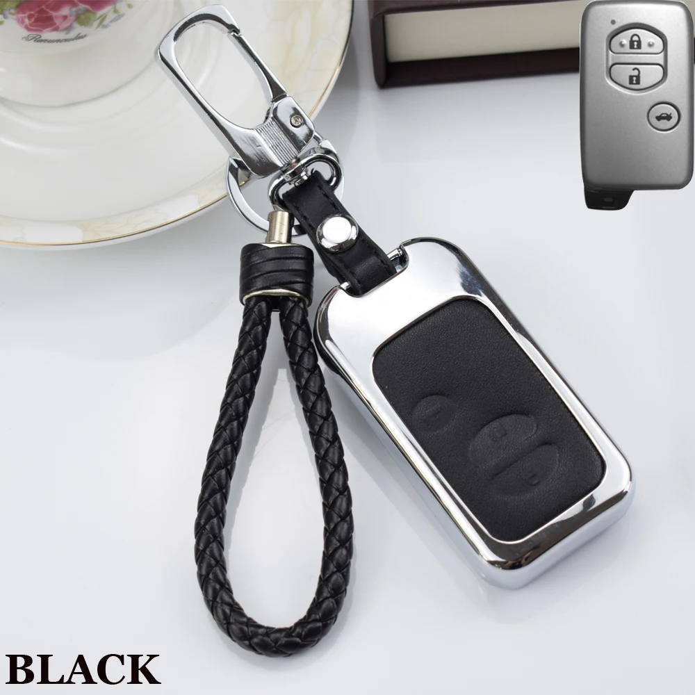 

Remote Car Key Shell Cover Case Set For Toyota Land Cruiser Prado Camry Prius Crown For Subaru 13-14 Foreste Outback XV legacy