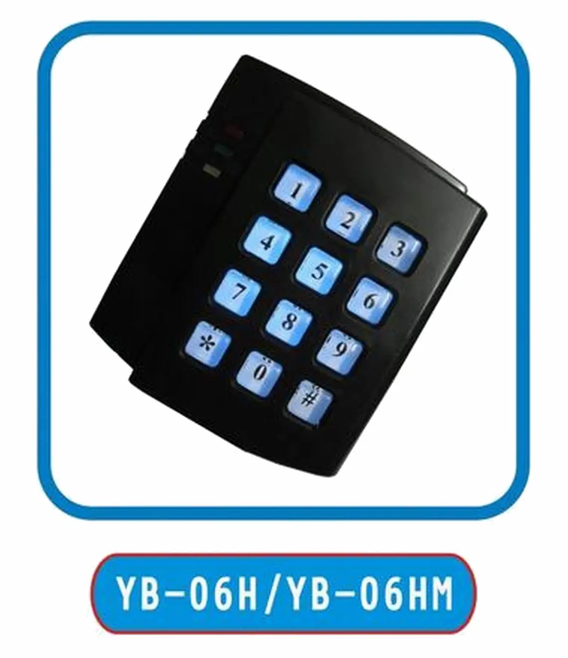 ID keypads reader / Wiegand reader / IC Card reader / PIN Keypads Card