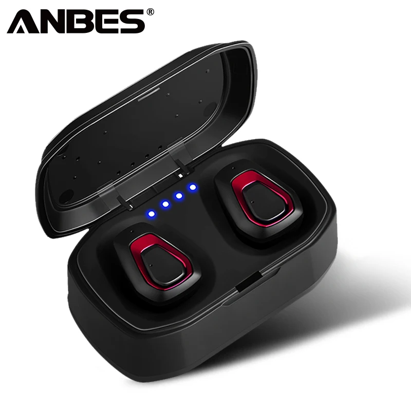 

Wireless Bluetooth Headphones TWS Bluetooth 5.0 Earphone Stereo Wireless Active Noise Cancellation With Mic Hands-free Earbuds