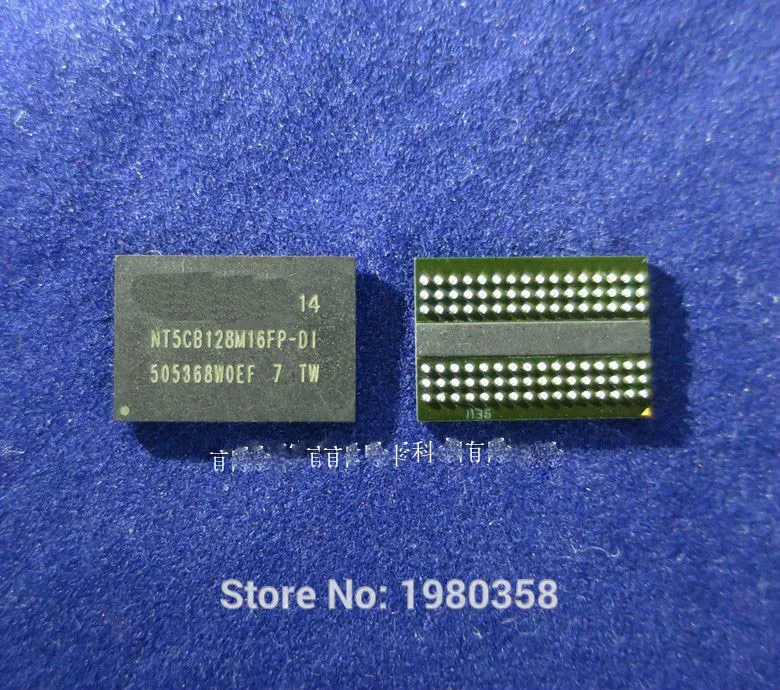 10 шт. NT5CB128M16FP-DI 2Gb NT5CB128M16FP BGA | Электроника