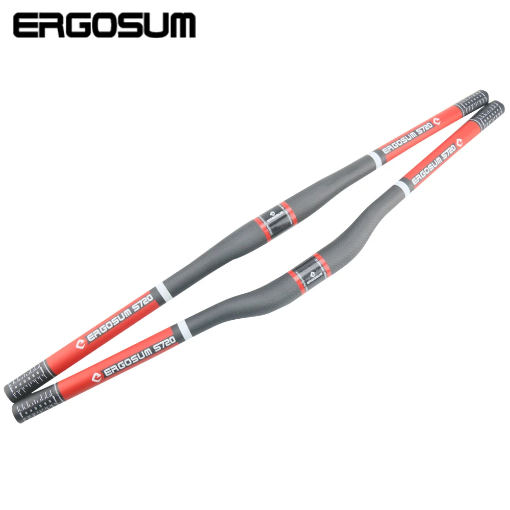 ERGOSUM Bicycle Handlebar 31.8mm Bike Handlebar Ca...
