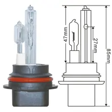 100 Вт AC HID Автомобильные светодиодные лампы фар HID ксеноновая лампа для автомобильных фар H1/H3/H7/H8/9004/9005/D2S/9006/9007/H4-2/H7R/H3C