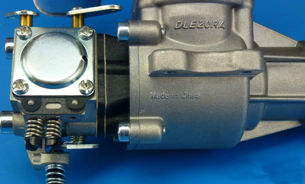 DLE 20CC DLE20RA бензиновый двигатель для модели RC
