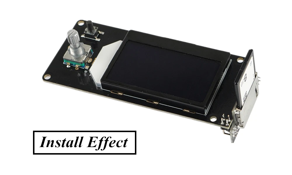 mini 12864 SD module detail 7