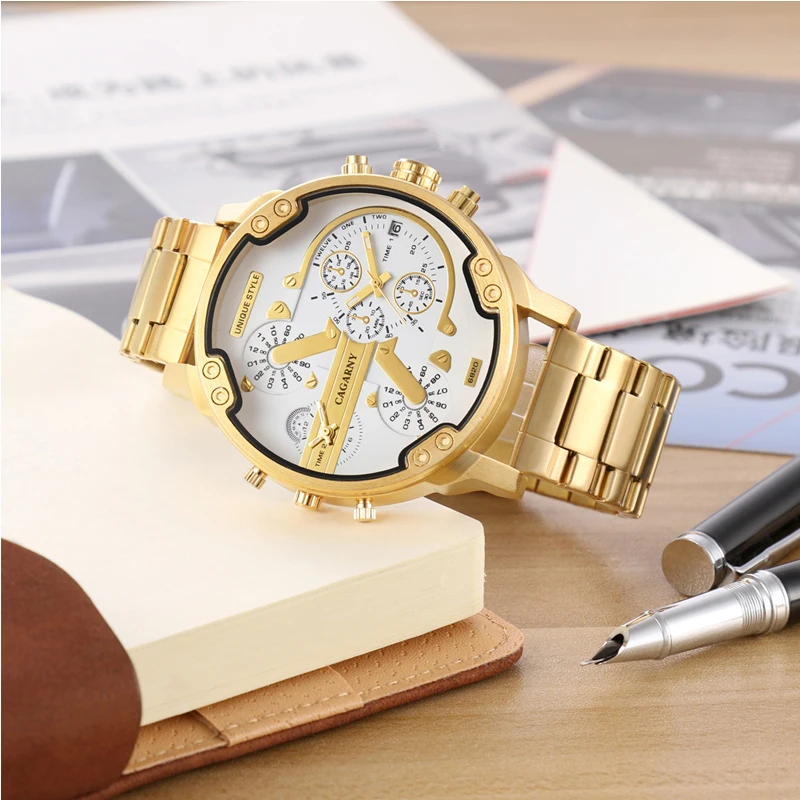 Men Watch Cagarny Elegant Jewels