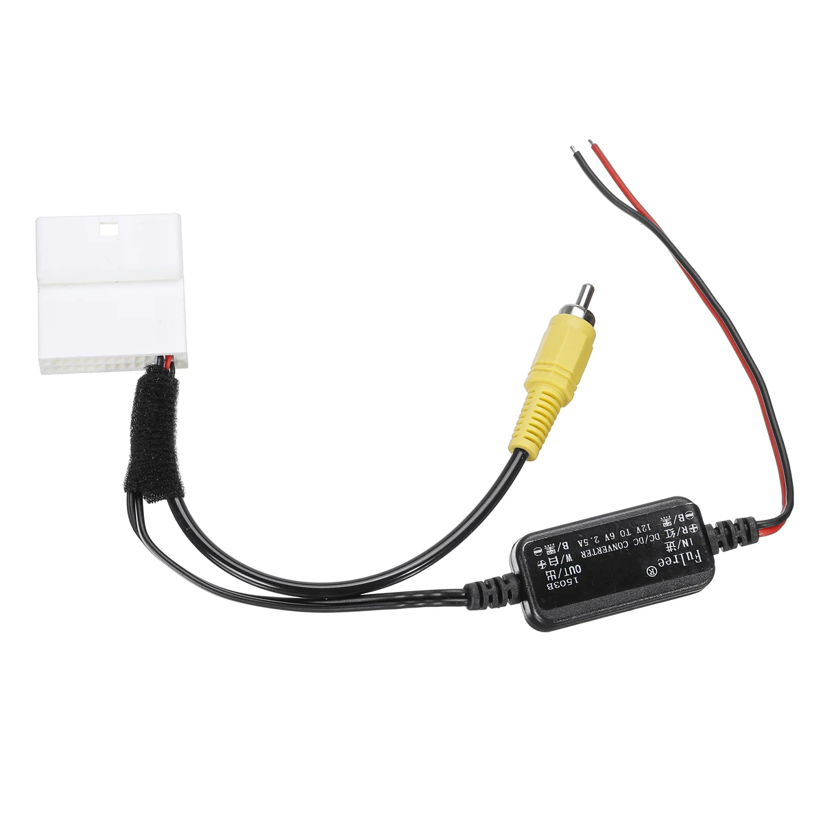  24 Pin Auto Kamera Adapter Stecker Draht Original Rückfahr Kamera Zu GPS Head Unit Kabel Für Toyota