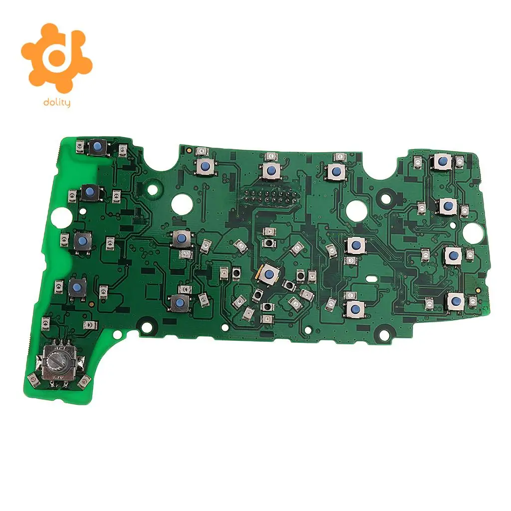 dolity Multimedia MMI Control Circuit Board Audio Navigation for 2010-2016 Audi Q7