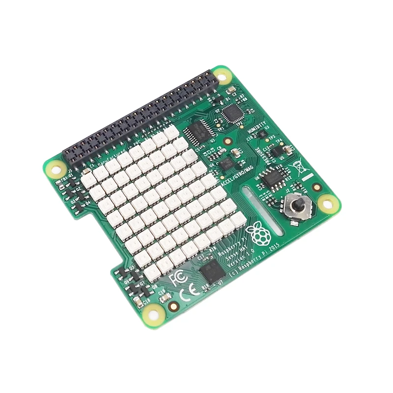 Raspberry Pi Sense HAT с датчиком направления, давления, влажности и температуры