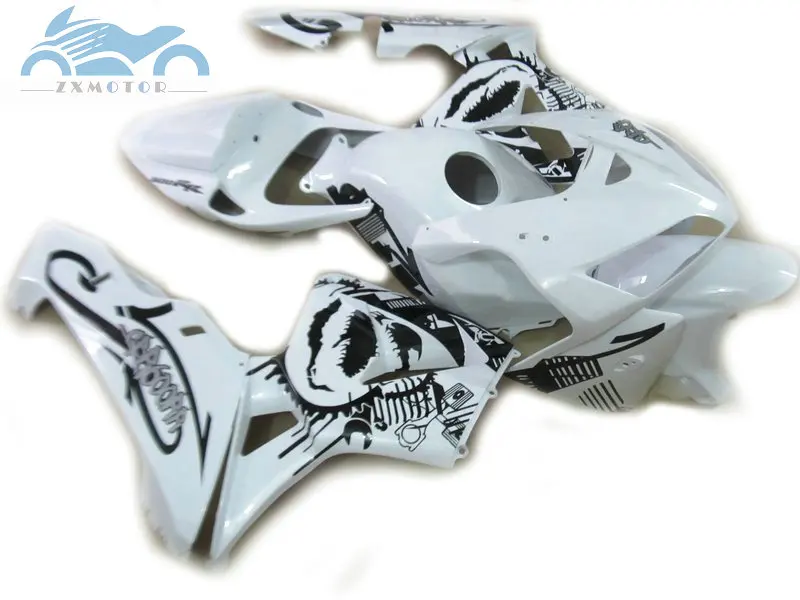 ABS пластик Инъекции обтекатель комплект Подходит для Honda CBR600RR 2005 2006 CBR 600RR 05 06 послепродажный спортивный обтекатель наборы частей QQ09