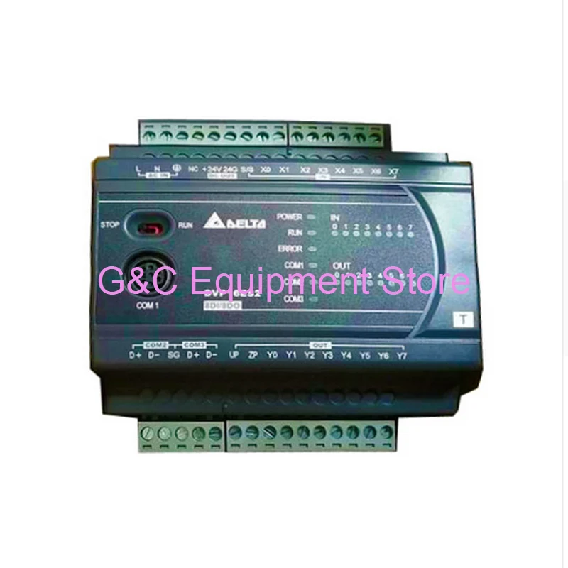 DVP16ES200T PLC ES2 серии 100-240VAC 8DI 8DO выход тразистора