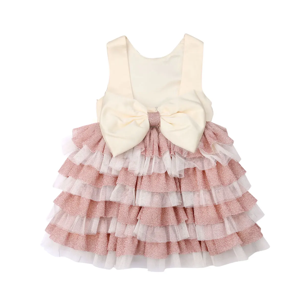 

Girls Wedding Tutu Dress Evening Children Party Pageant Ball Gown Kids Dresses For Girls Formal Clothes