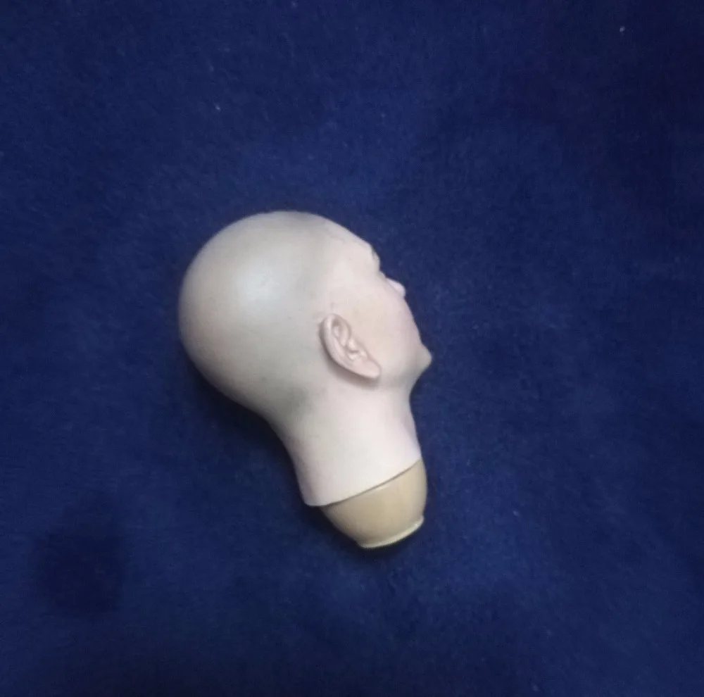 1/6 мужской головы Sculpt Путешествие на Запад монах Тан Глава Резные ПВХ человек, голова для 1:6 фигурку тела