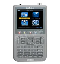 SATLINK WS-6925 Digital Satellite Meter DVB-T HD Mpe4 H.264 Satellite Finder Terrestrial Signal Finder Satellite TV Receiver