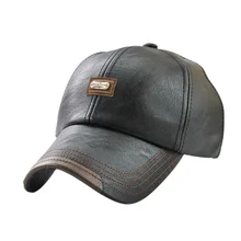 Осень новинка зимы Для мужчин тренд Европа и США простые кожаные наряд дикий Альпинизм шляпа