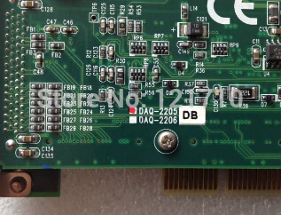  Industrial equipment computer board adlink DAQ-2000CB REV.A2 DAQ-2205-007 2205DB card