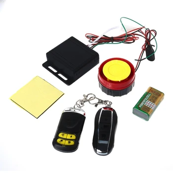 

Universal Motorcycle Bike Alarm System Scooter Anti-theft Security Alarm Moto Remote Control Engine Start + Alarme Moto Speaker