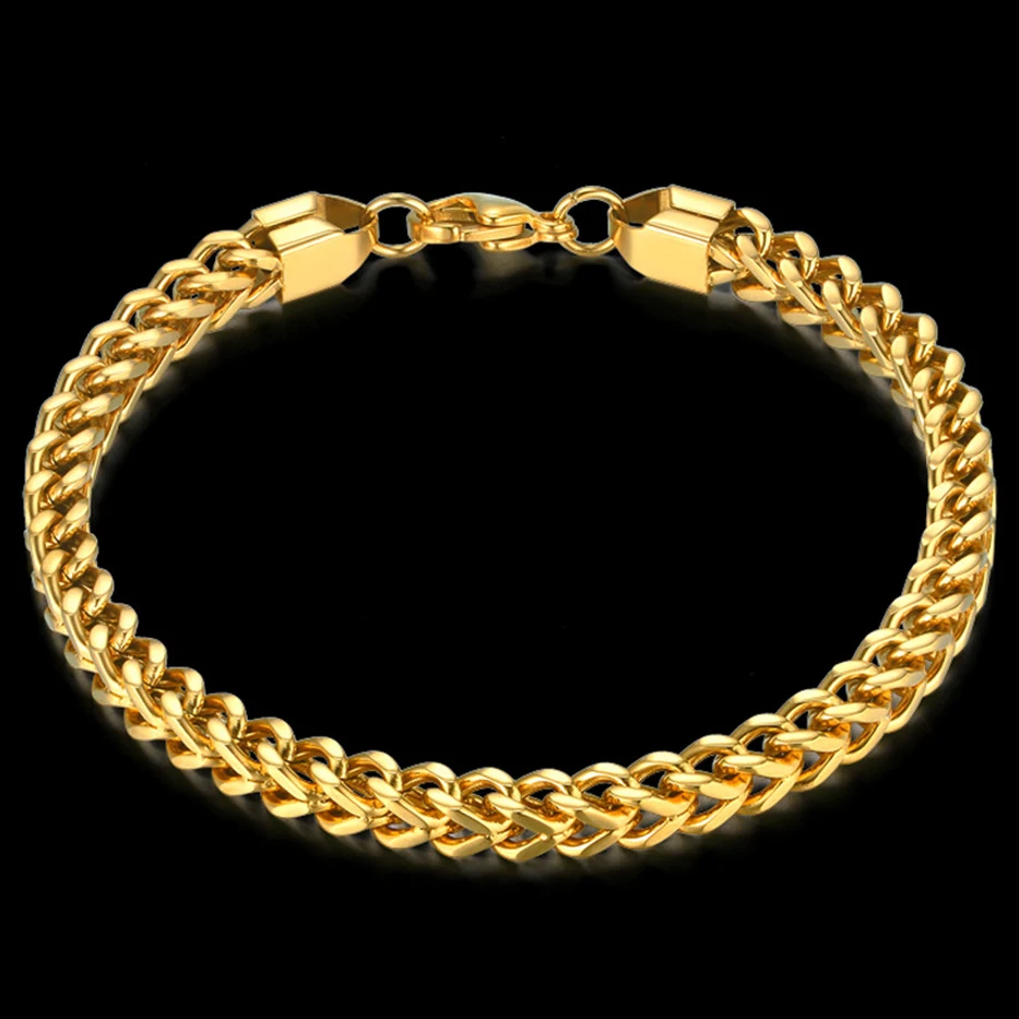 CUBAN link bracelet (3)