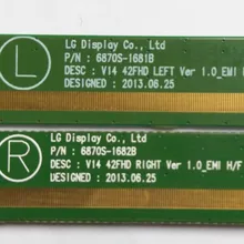 6870S-1681B 6870S-1682B lcd PCB запчасти пара