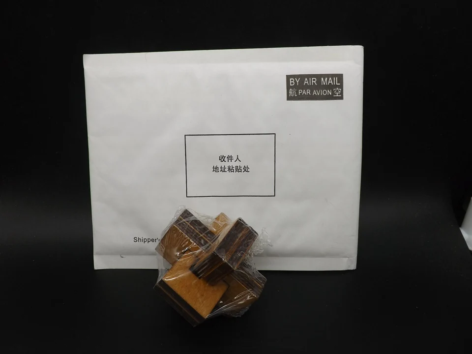 Kong Ming Luban замок китайские 3D Пазлы деревянная игрушка игра