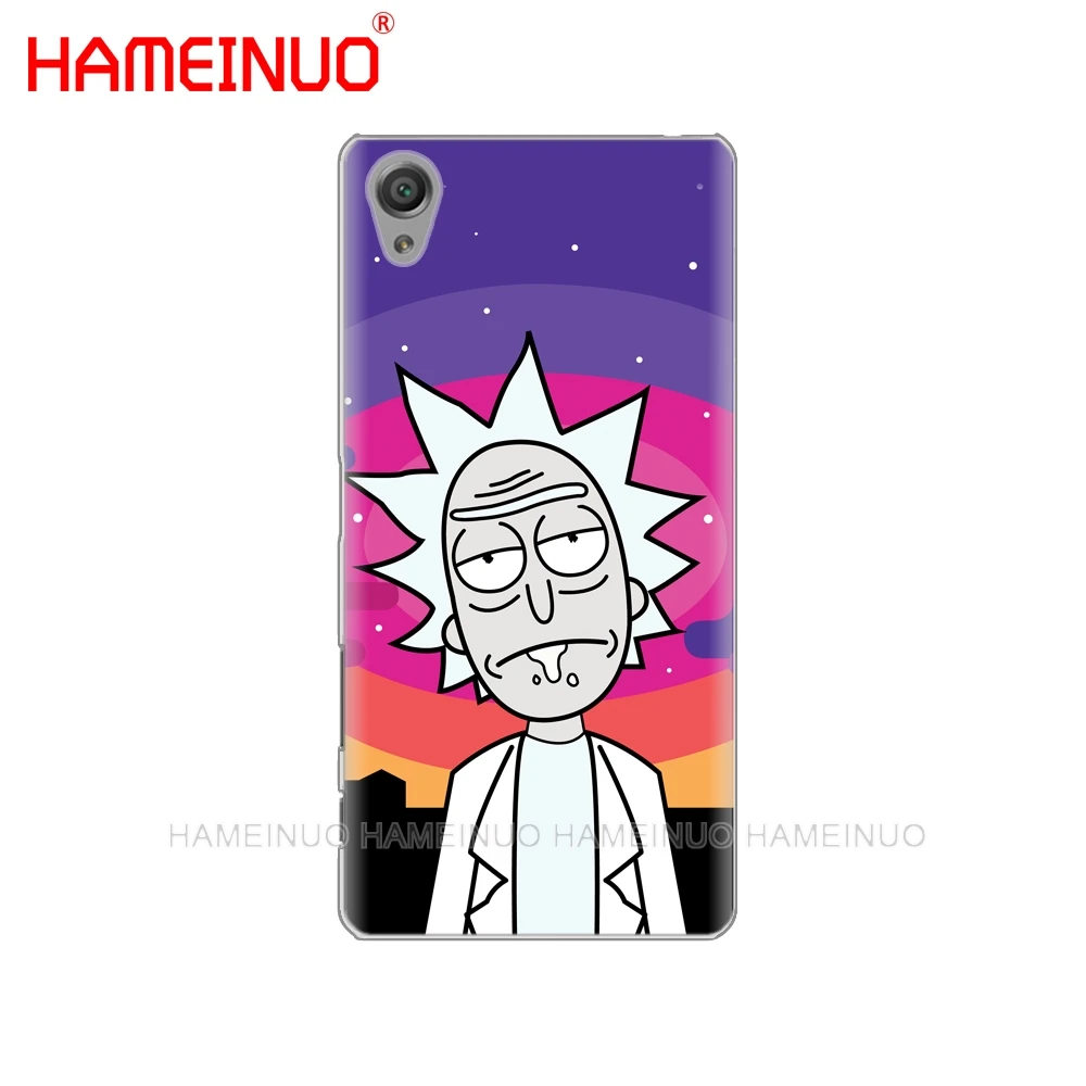 HAMEINUO Рик и Морти чехол для телефона для sony xperia C6 XA1 XA2 XA ULTRA X XP L1 L2 X XZ1 compact XR/XZ PREMIUM - Цвет: 81511
