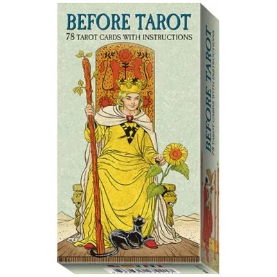 

100% Original English version Before Tarot deck board game Divination cards tarot card 78pcs/set