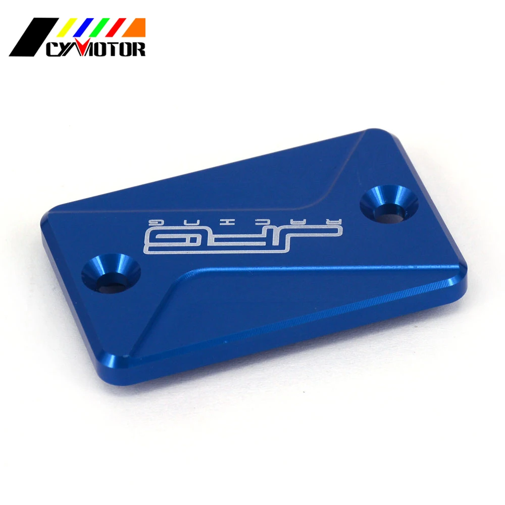 

CNC Motorcycle Front Brake Fluid Reservoir Cap Cover For YAMAHA Tricker XG250 Serow250 XT250X WR250R YFZ450 Raptor 250 700