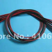 1000 шт перемычка провода шаг 2,54 мм 2 Pin 2 P-2 P 26AWG женский 2 цвета 30 см