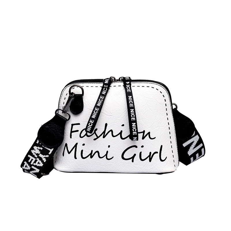 

Women Shell Bag Female Fashion Letter Messenger Bags Fashion Lady Crossbody Mini Bag Ladies Party Purse Women Shoulder Bags