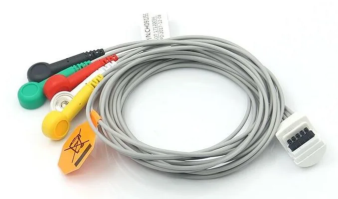 Кабель MORTARA H3+ ECG(PN: 9293-036-51), совместимый, не