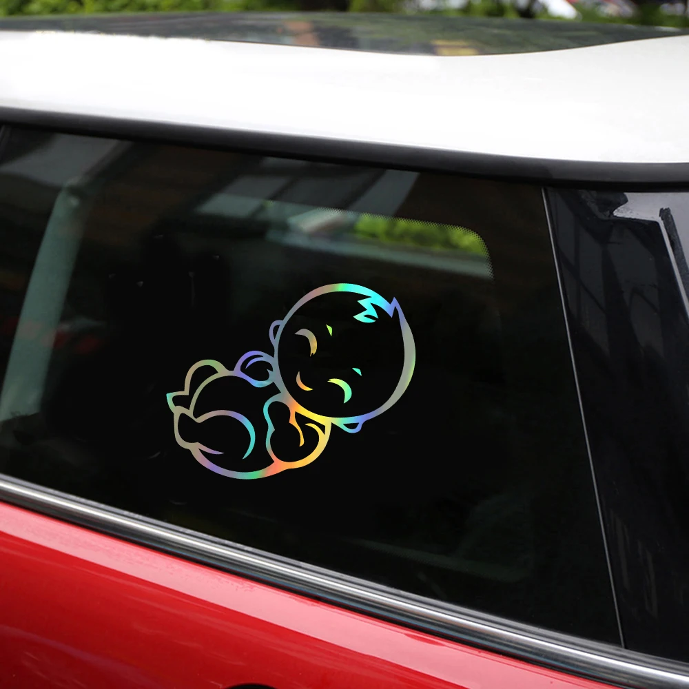 Newborn Car Sticker And Decals Styling Decoration Door Window Vinyl Stickers accessories | Автомобили и мотоциклы