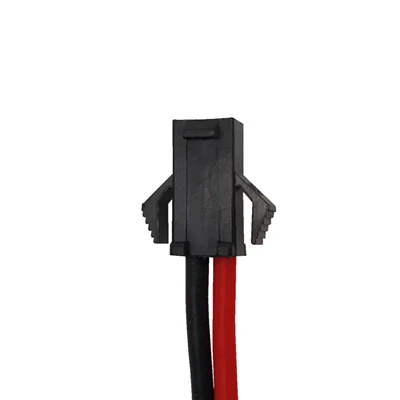 Limskey 2 шт. RC Lipo батарея 2S 7,4 V 2500mah 40C Max 80C для Wltoys 12428 12423 1:12 RC автозапчасти - Цвет: SM Plug