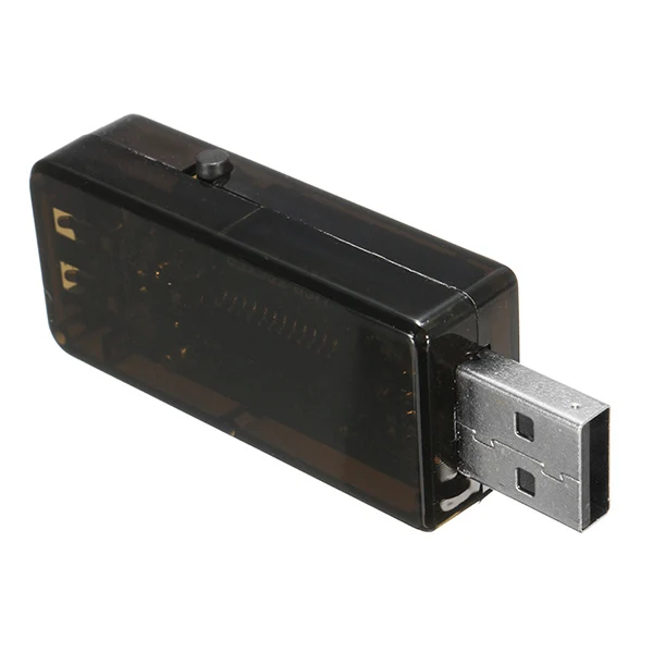 7 в 1 USB Тестер Цифровой DC Ток Напряжение емкость детектор мощности зарядное устройство индикатор