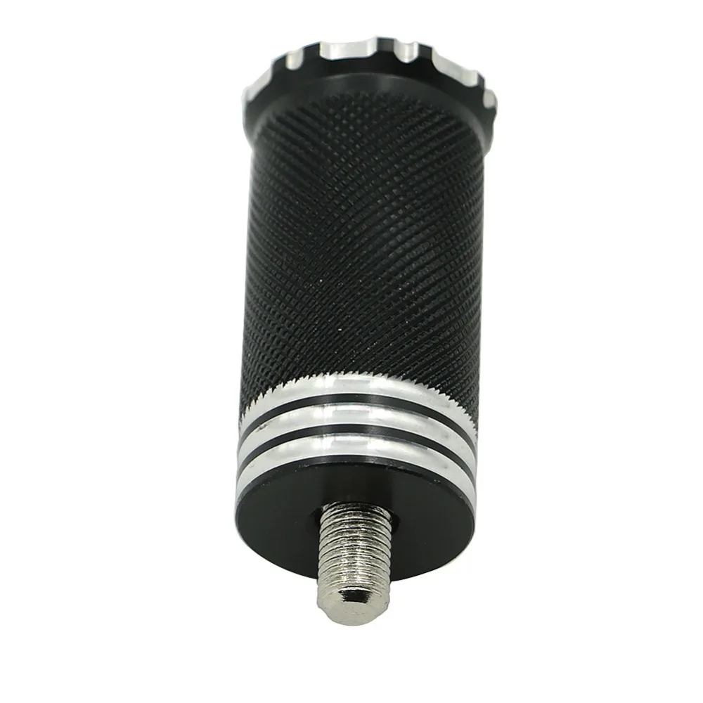 Для Harley Sportster 883 1200 Dyna Softail Тур Shift Shifter ножные колышки рычаг переключения Pad Shifter Peg Edge Cut Тяговый механизм