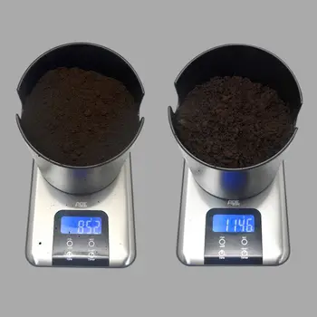 

15*13cmCoffee Knock Box with Handle Slag Bucket Espresso Grinds Tamper Waste Bin