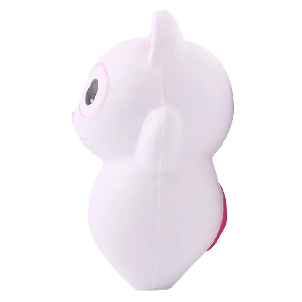 Kawaii очки кошка ароматизированные мягкие куклы медленно поднимающиеся игрушки для снятия стресса Ароматические игрушки для детей подарок антистрессовая игрушка