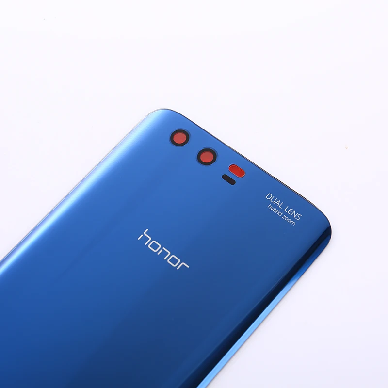 Задняя крышка для huawei honor 9 honor 9 стеклянная крышка батареи задняя дверь Replcement для huawei honor 9 Premium с клейкой наклейкой