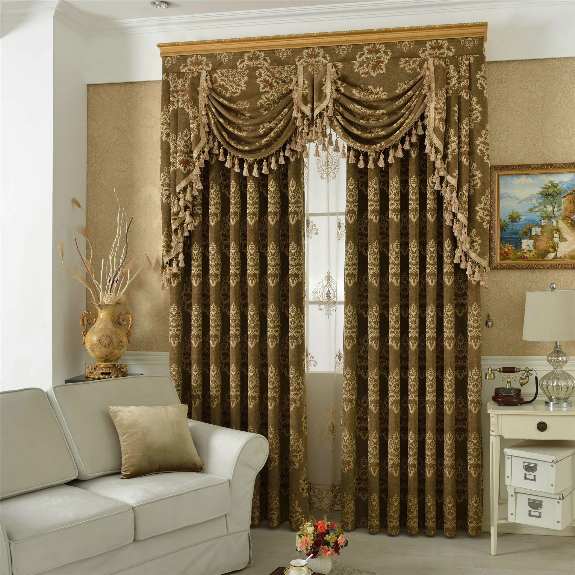 Online Kaufen Grohandel Schlafzimmer Vorhampaumlnge Aus China